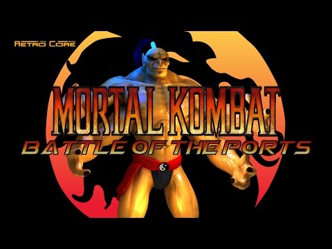 Battle of the Ports - Mortal Kombat   神拳降臨伝説 モータルコンバット　(Show #53) 60fps