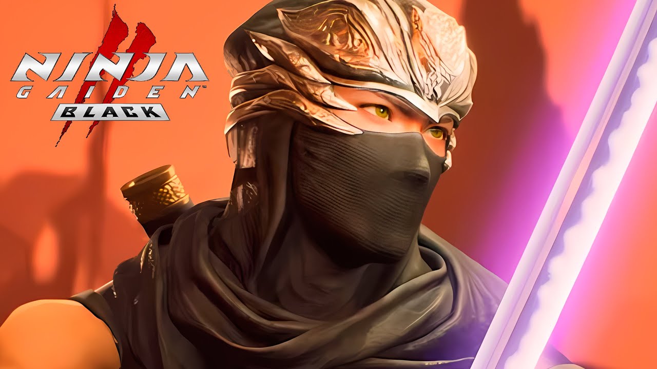 NINJA GAIDEN 2 BLACK CC MASTER NINJA RANK´S