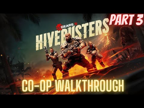 Gears 5: Hivebusters Walkthrough (Co-Op) [PART 3/FINAL]