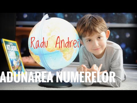 Profu' de mate! Adunarea numerelor!