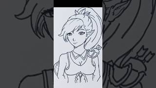 Download lagu cara menggambar Miya Hero mobile legends mlbb mp3