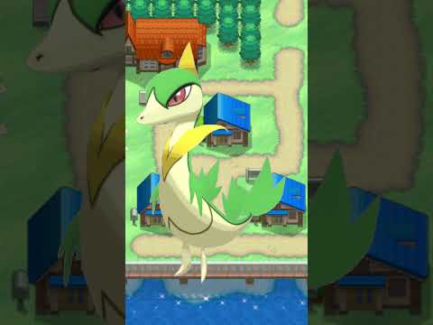 Pokémon Fact of the Day --- Snivy, Servine, Serperior