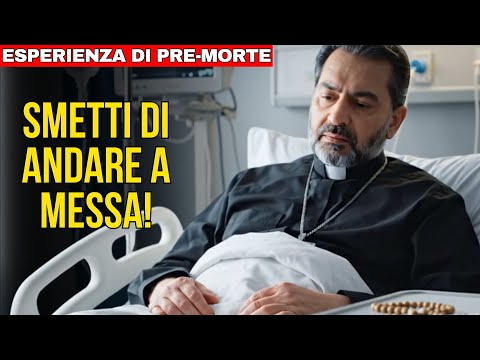 A Catholic Priest Dies and Returns: What Jesus Showed Me About the Mass (NDE)