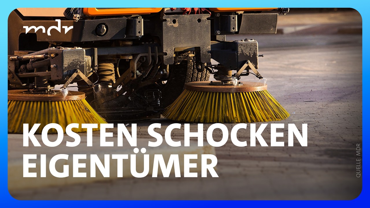 Straßenreinigungsgebühren in Delitzsch sorgen für Ärger | Umschau | MDR