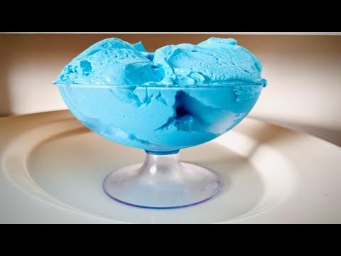 Blue Lagoon Ice cream/Mousse/ Sorvete Azul