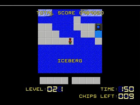 chips challenge 1, level 21