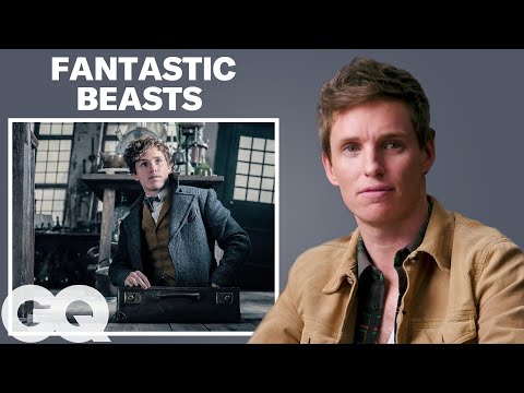 Eddie Redmayne Breaks Down His Most Iconic Characters | GQ