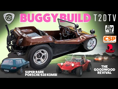Basic buggy build and T2D at The Goodwood Revival 2024