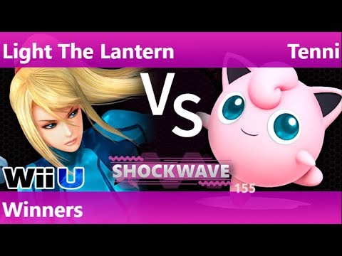SW 155 - SRC | Light The Lantern (ZSS) vs Go! Tenni (Jigglypuff) Winners - Smash 4