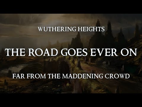 The Road Goes Ever On - Wuthering Heights (Lyric Video)
