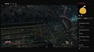 【初見実況】SEKIROヤラセロ ps4live その24