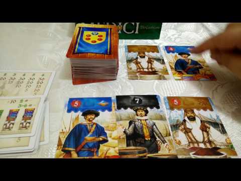 Medici The Card Game - Unboxing and light review