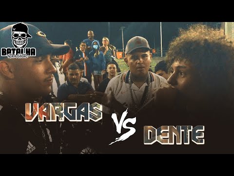 (FALOU DA MÃE 😱)VARGAS X DENTE | FINAL | 7ª BATALHA MARGINAL RS