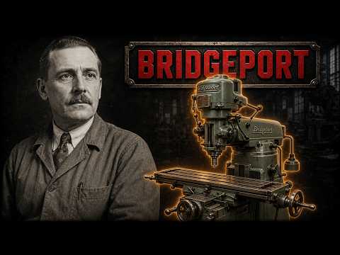 Inside Bridgeport: Why a 70 Year Old Machine Still Runs After the Company Died