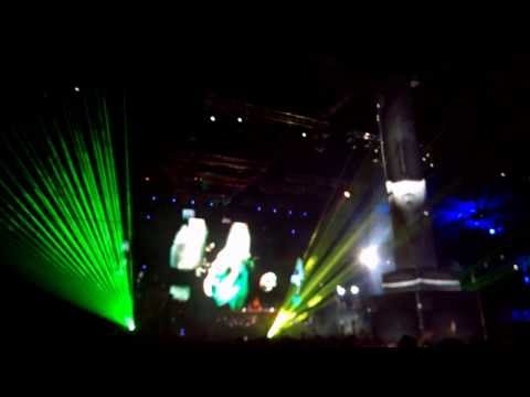 видеоотчёт с открытия клуба Space  в Москве