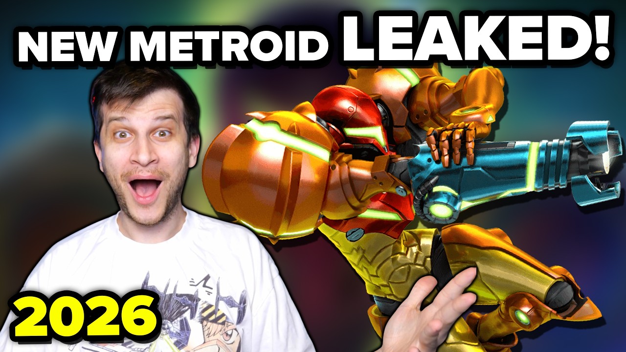 They're Actually Making Another Metroid