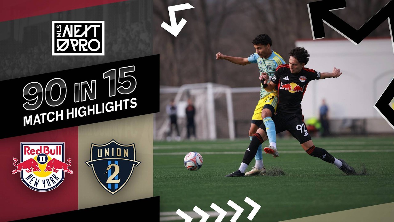 New York Red Bulls II vs Philadelphia Union II Highlights