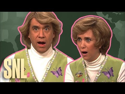 Weekend Update Rewind: Garth and Kat (Part 3 of 3) - SNL