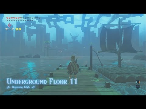 Breath of the Wild Trial of the Sword Beginning Trials Floor 11 Gameplay Walkthrough