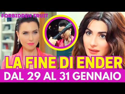 FORBIDDEN FRUIT ANTICIPAZIONI: Ender AGGREDITA BRUTALMENTE: Chi Voleva Farla Tacere?