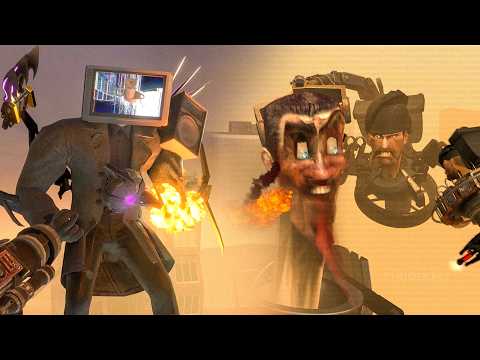 Strider's skibidi toilet WHAT IF Compilation #1