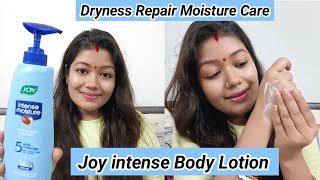 Joy intense Moisture Dryness Repair Body Lotion| Honest Review & Demo|| Krrish Sarkar