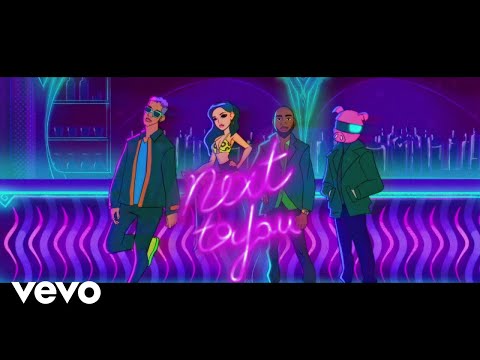 Becky G, Digital Farm Animals - Next To You Part II (Official Video) ft. Rvssian, Davido