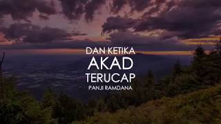 Download lagu pernikahan (ketika akad terucap) Panji Ramdana melody dalam puisi mp3