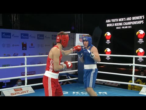 Kielce 2021 Session10B (M75kg) MANGOLD Marcel (GER) vs TOHOBYTSKYI Illia (UKR)