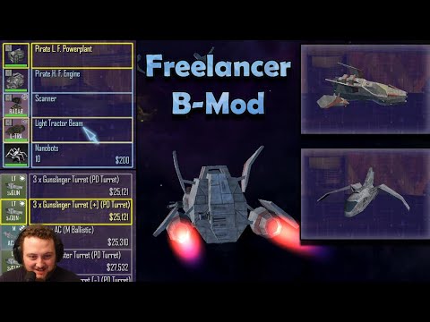 Freelancer B-Mod (First Thoughts)