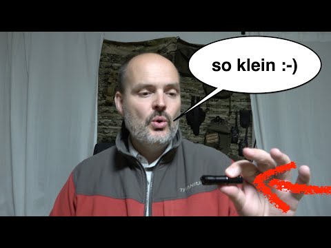 Immer dabei Taschenlampe | Fenix E01 V2 Mini