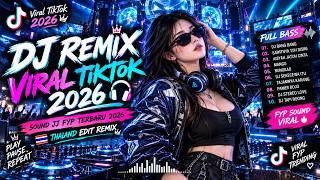 Download lagu 🎧 DJ REMIX FYP 2026 🔥 | Viral TikTok Sound | Thailand Bass & JJ Edit mp3