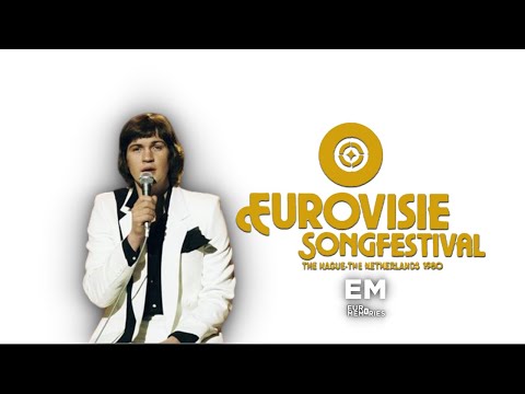 Eurovision Song Contest 1980 (English Commentary)