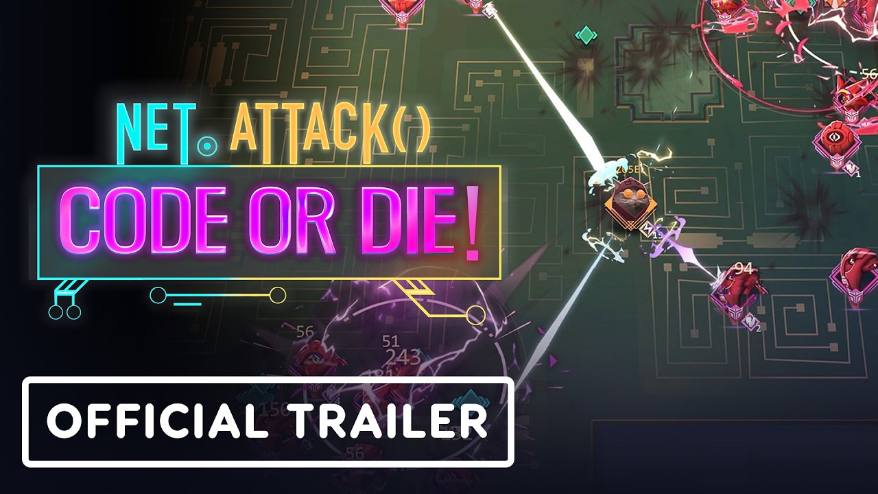 Net.Attack() - Official Version 1.0 Release Date Trailer