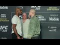 UFC 235: Jon Jones vs. Anthony Smith Media Day Staredown - MMA Fighting