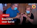 Ook op eerste kerstdag worden er boosterprikken uitgedeeld | Omroep Brabant
