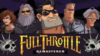 The Gone Jackals Mini Soundtrack &quot;Full Throttle - Remastered&quot; 2017