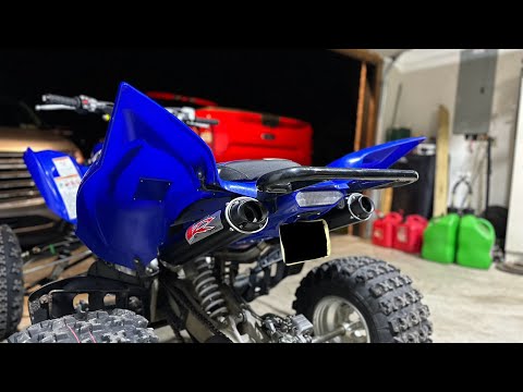Installation of the Big Gun Evo R Duals to my Raptor 700