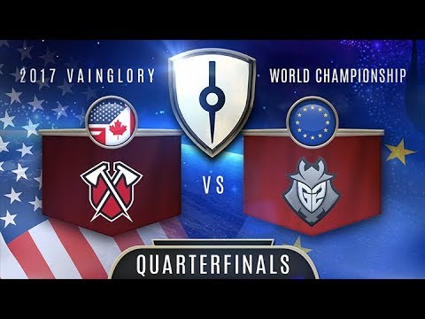 Tribe (NA) VS G2 Esports (EU) - Razer 2017 Vainglory World Championship  -  Quarterfinals