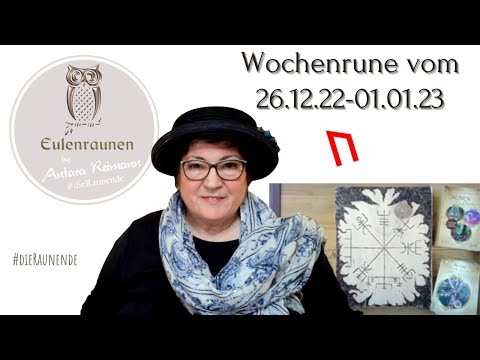 Orakel der Wochenrune vom 26.12.2022-01.01.2023 - URUZ