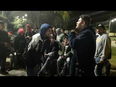 Mc al cuadrado vs Shankro 4tos de final Quilpue Battles