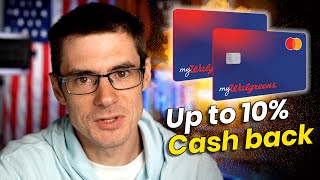 NEW Walgreens Credit Card Offering Up To 10% CASH BACK