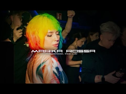 Marika Rossa at Saarbrucken (Stage club)