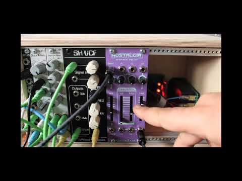 Dreadbox Nostalgia delay demo