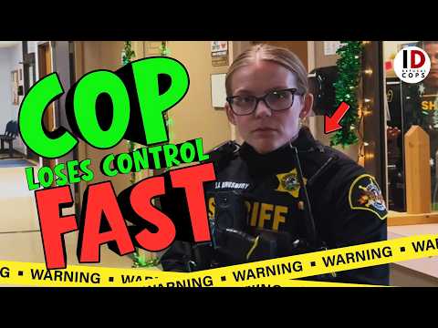 Tyrant Cop Demands ID No Crime Gets Owned Instantly Best Audit