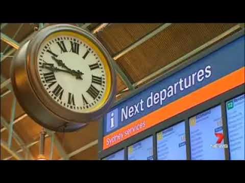 History Of Central Train Station   Built in 1906, Sydney, Australia