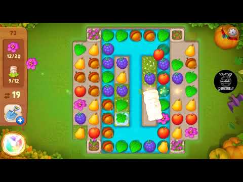 GardenScapes - Level 73 + Story - Gardening