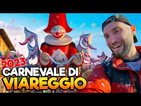 Esploriamo TUTTO IL CARNEVALE di VIAREGGIO 2023