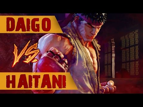 SFV * BST | DAIGO (RYU) VS HAITANI (NECALLI)  * (30MIN) TOP RANKED MATCHES Street Fighter V | 5