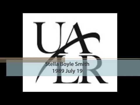 The "Little Symphony of Little Rock": Stella Boyle Smith, The Arkansas Symphony Orchestra Project